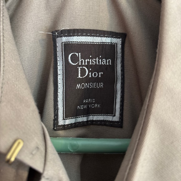 Men’s Vintage Christian Dior Monsieur Trench Coat (40R) - Picture 8 of 8